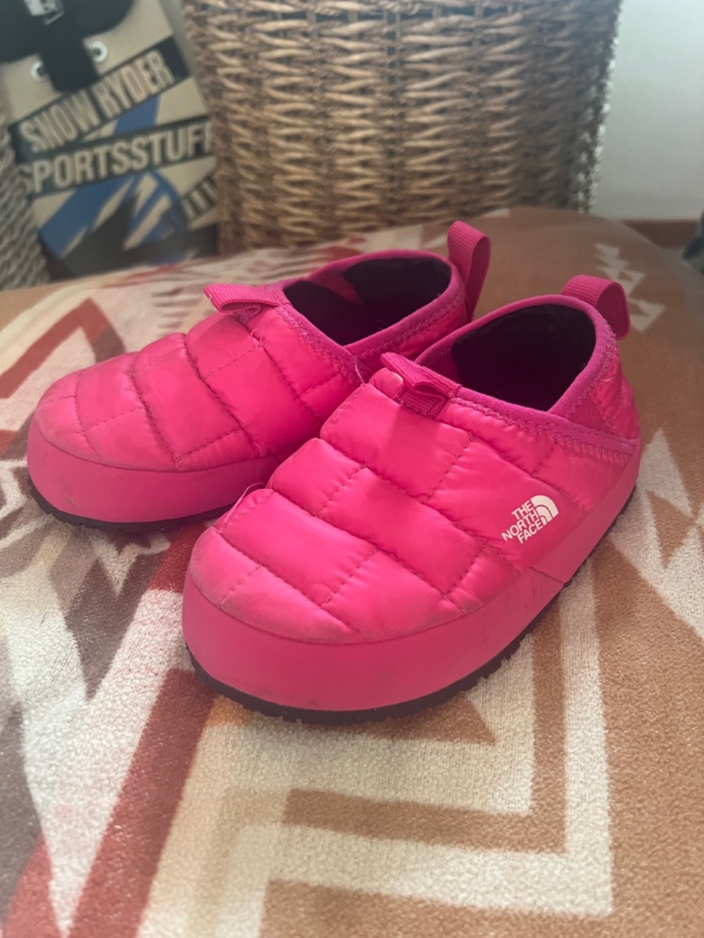 North Face mules